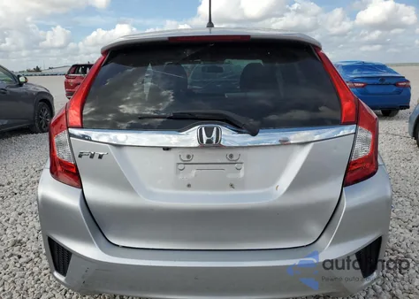 2016 Honda Fit Ex z USA, uszkodzony, nr VIN JHMGK5H72GS006709